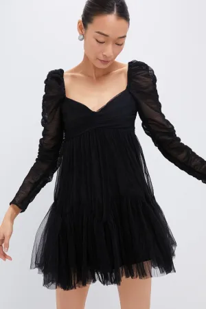 Black Mini Dress