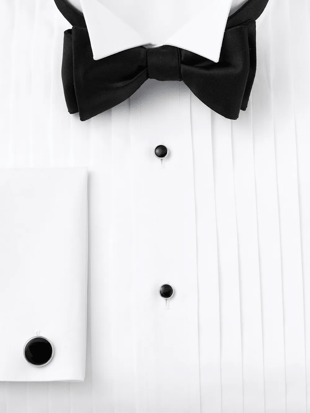Black Onyx Stud Set - Black