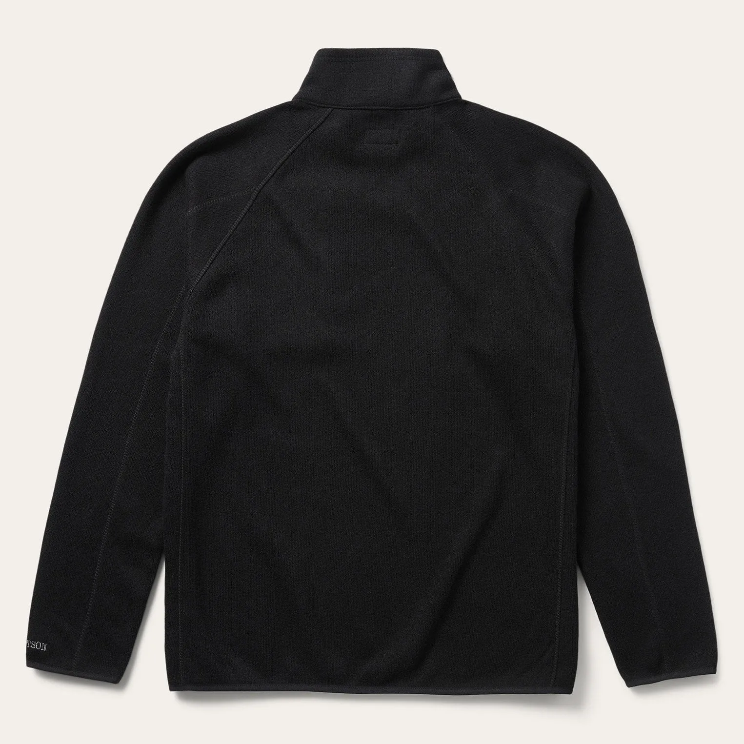Black Pullover Knit Sweater -STETSON