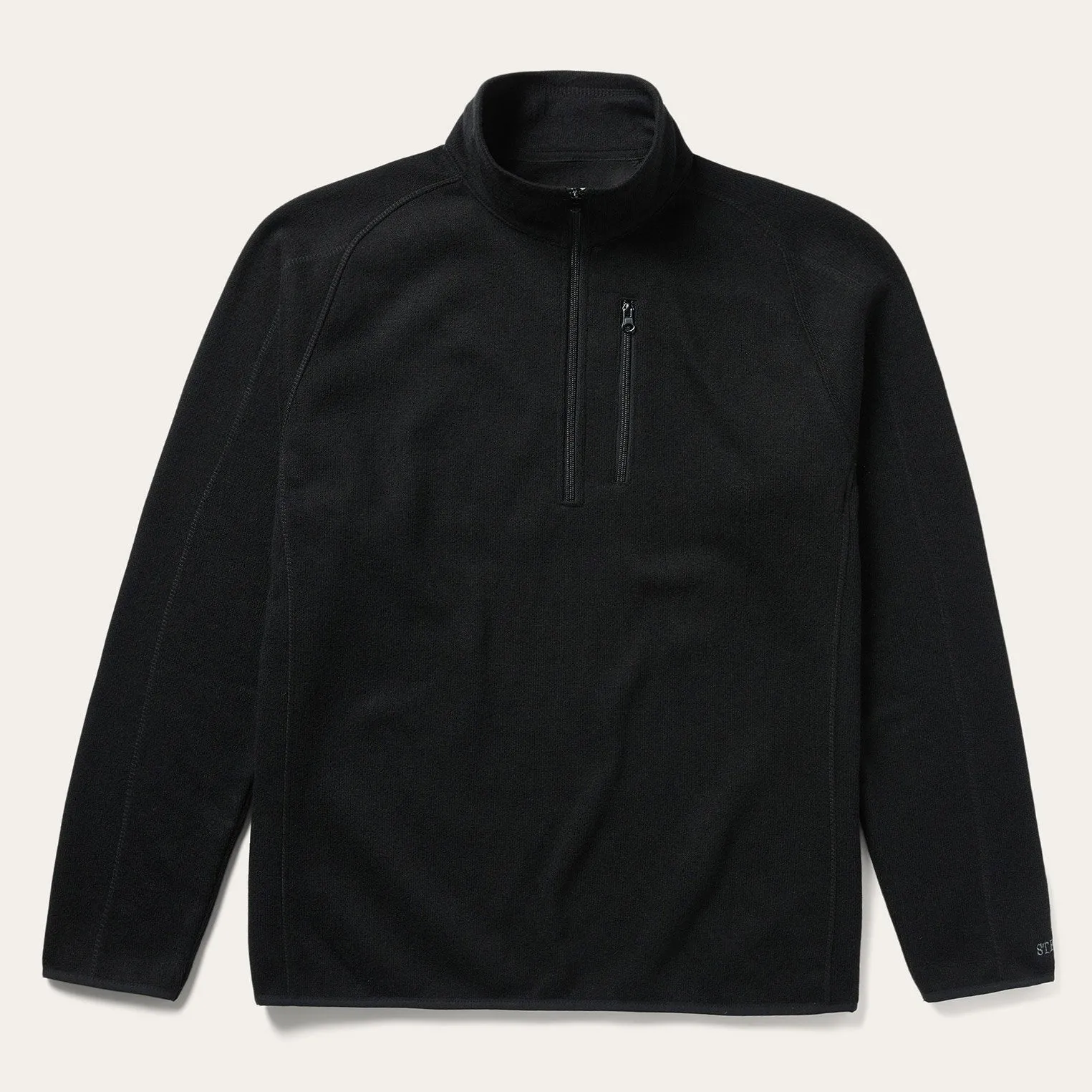 Black Pullover Knit Sweater -STETSON