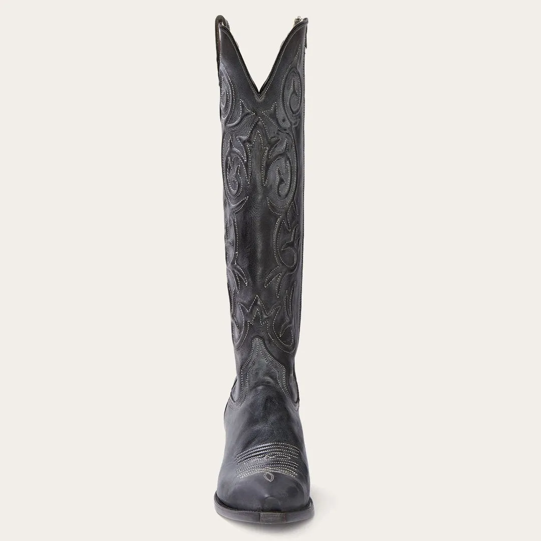 Blair Corded Side Zip Cowboy Boot -STETSON