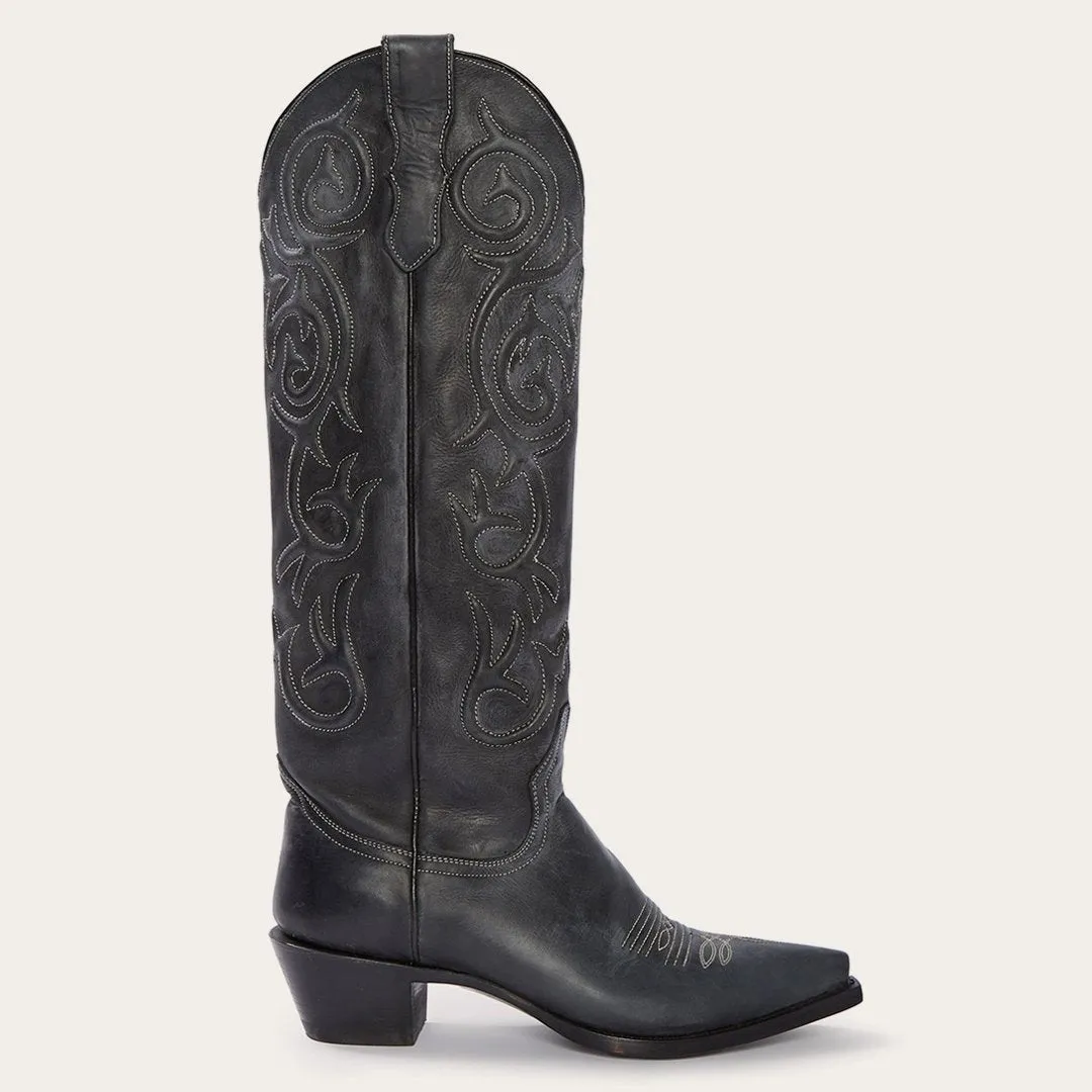 Blair Corded Side Zip Cowboy Boot -STETSON