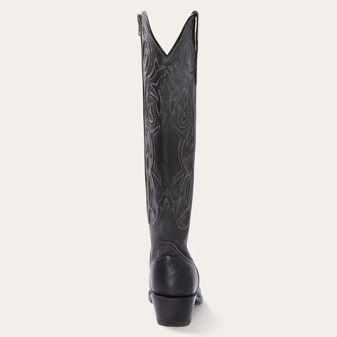Blair Corded Side Zip Cowboy Boot -STETSON