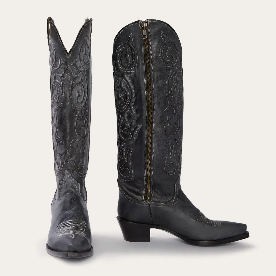 Blair Corded Side Zip Cowboy Boot -STETSON