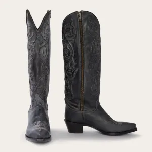 Blair Corded Side Zip Cowboy Boot -STETSON