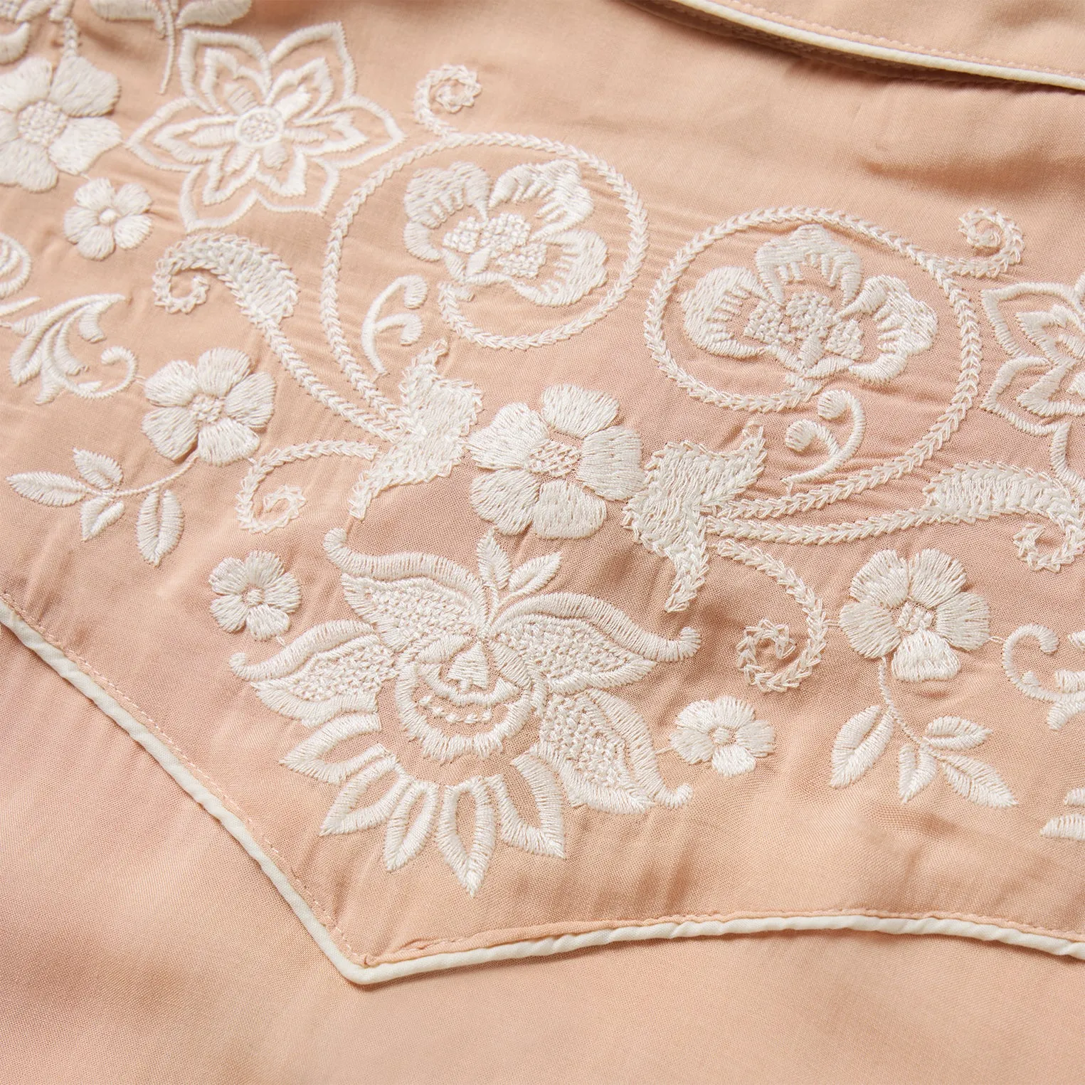 Blush Embroidered Western Shirt -STETSON