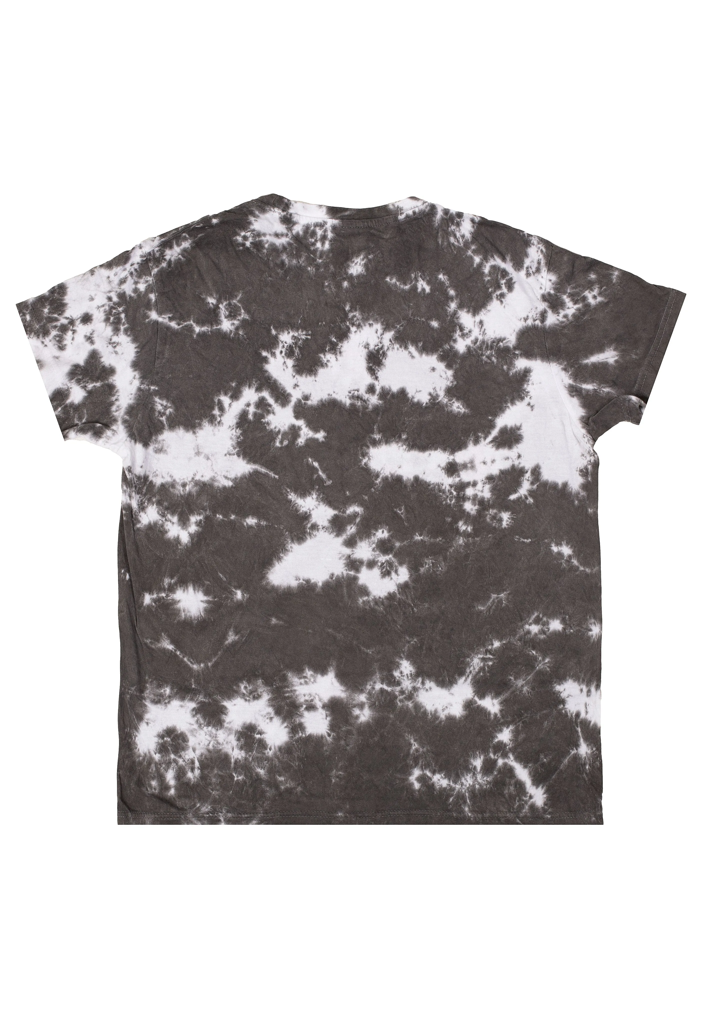 Bob Marley - Neon Sign Dip Dye On White - T-Shirt