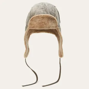 Bomber Cap Lambskin -STETSON