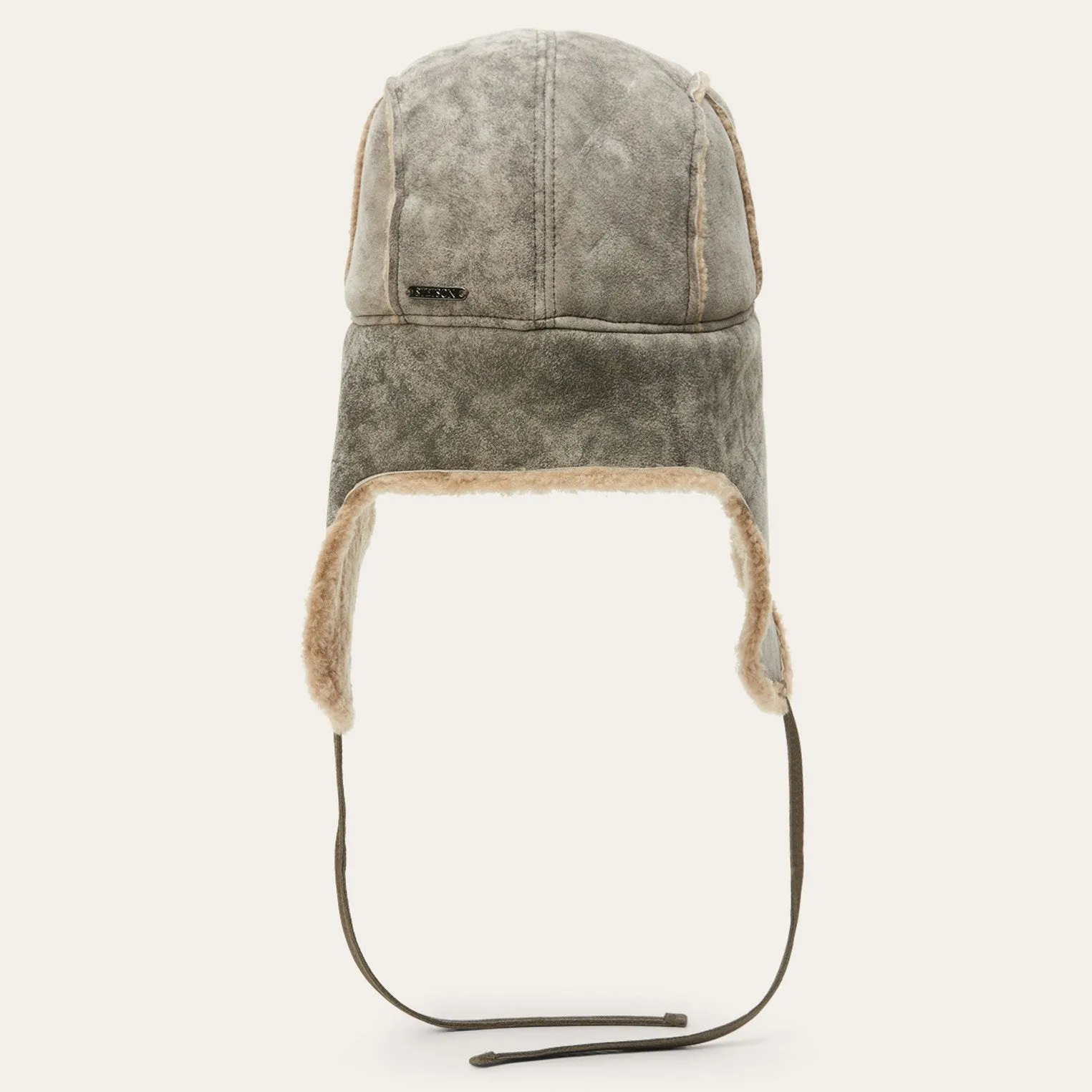 Bomber Cap Lambskin -STETSON