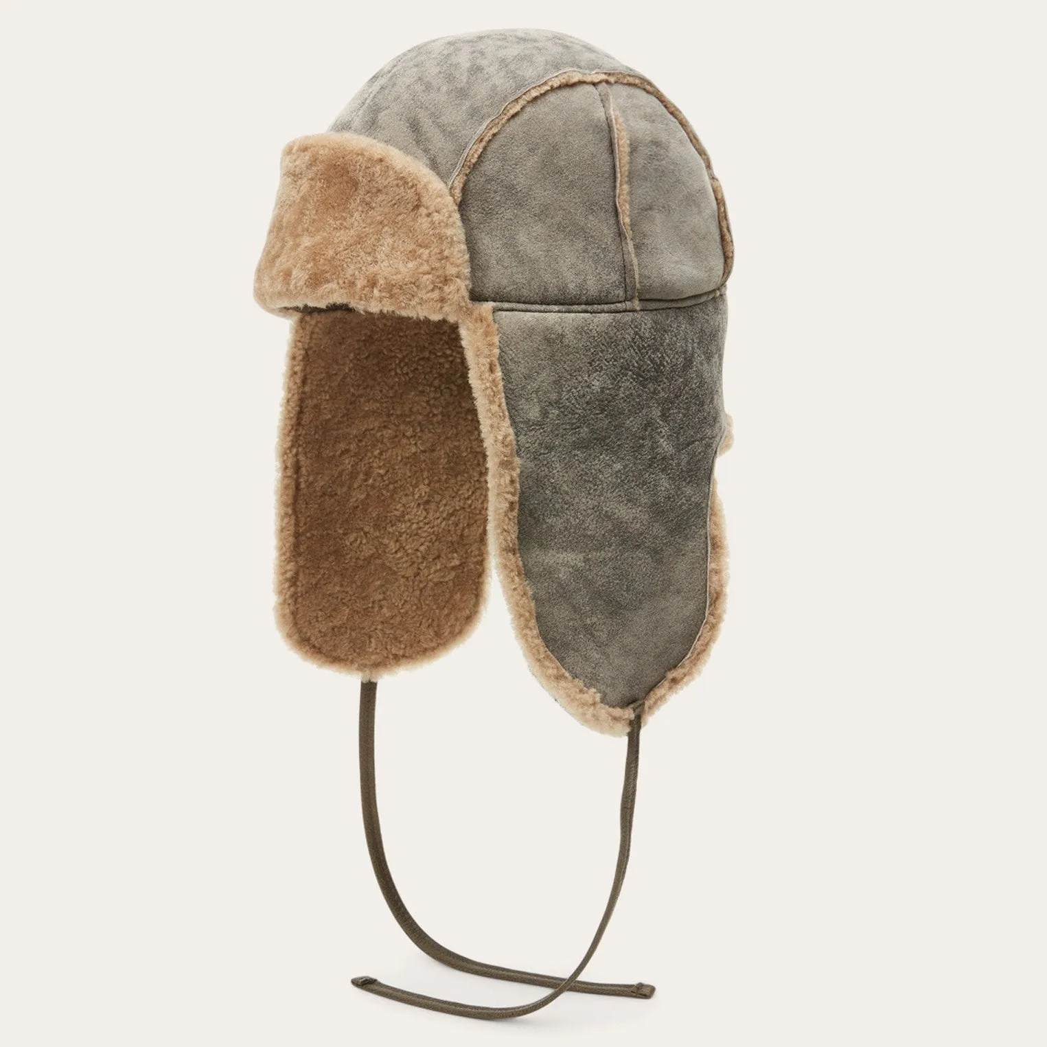 Bomber Cap Lambskin -STETSON