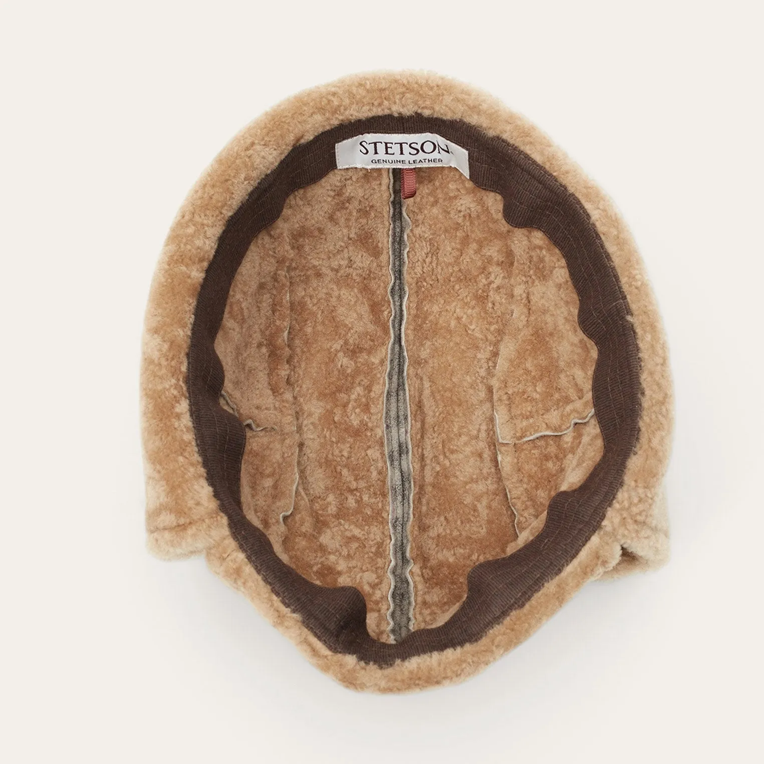 Bomber Cap Lambskin -STETSON
