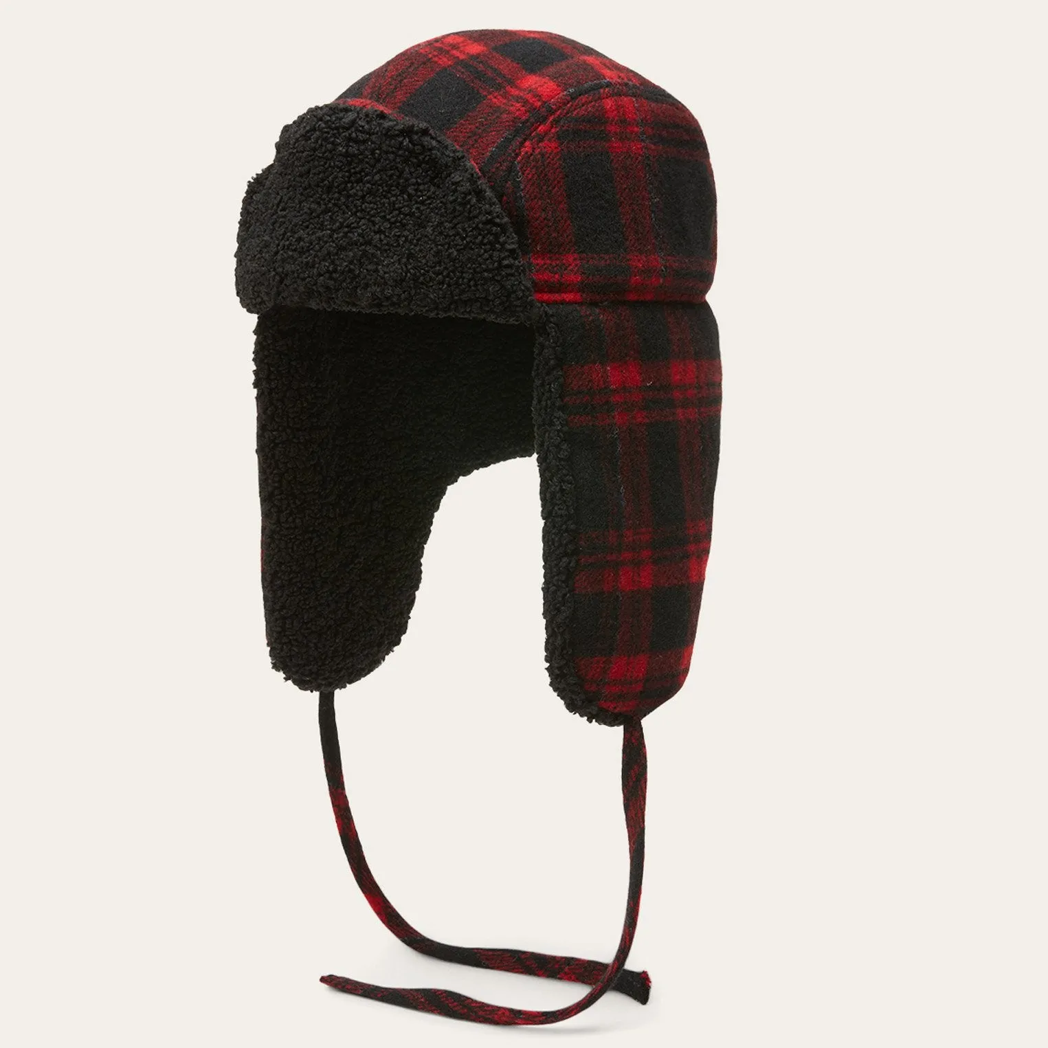 Bomber Cap Shadow Plaid -STETSON