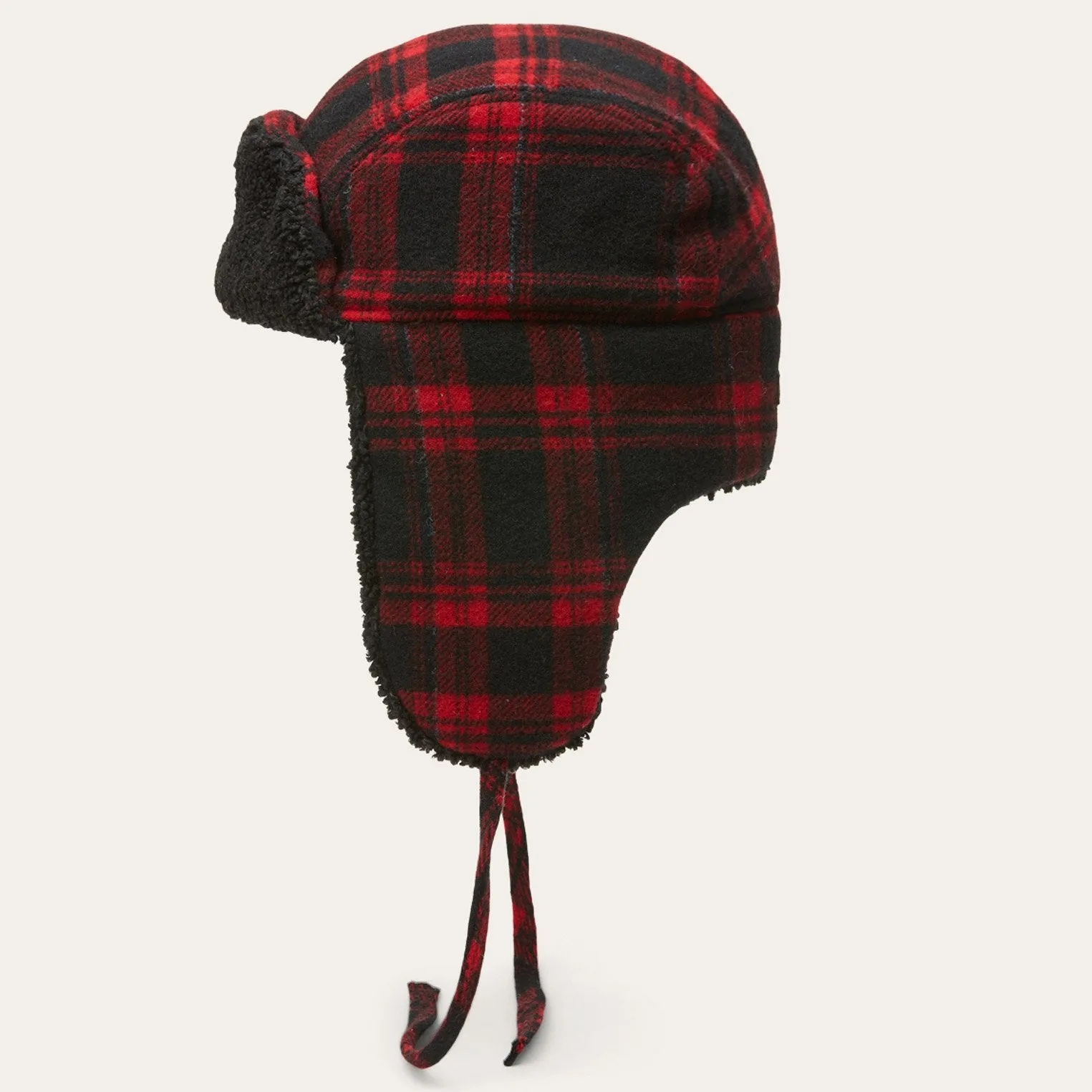 Bomber Cap Shadow Plaid -STETSON