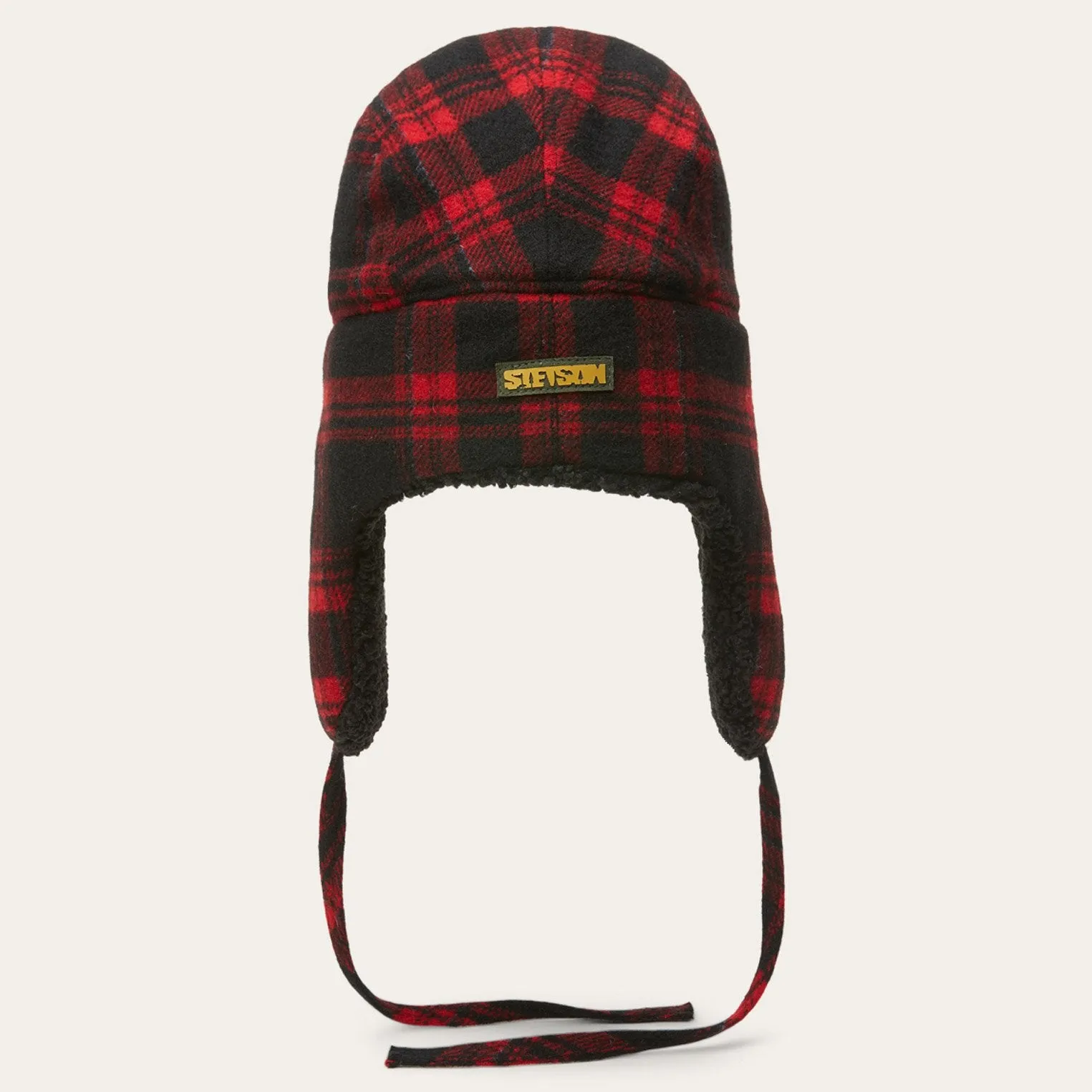 Bomber Cap Shadow Plaid -STETSON