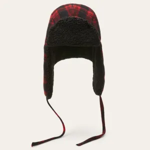 Bomber Cap Shadow Plaid -STETSON