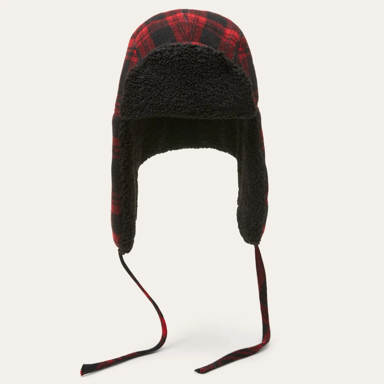 Bomber Cap Shadow Plaid -STETSON