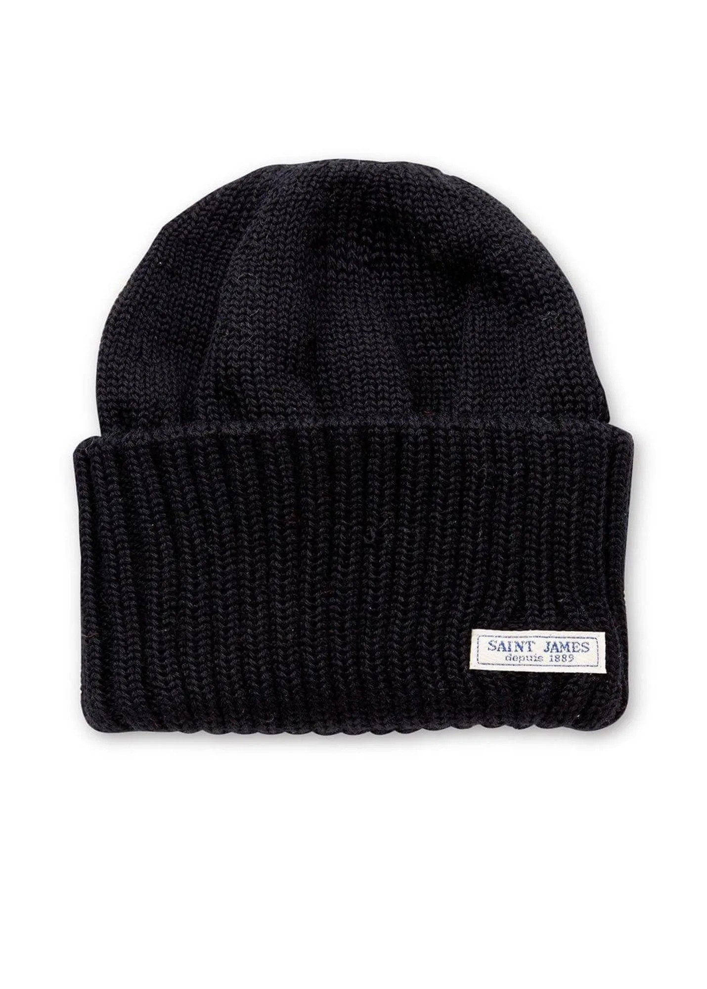 Bonnet Barbaresque - en laine (NOIR)