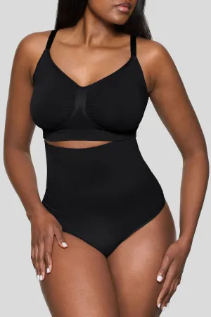 BOOMBA High-Waisted Thong Shapewear Club L London