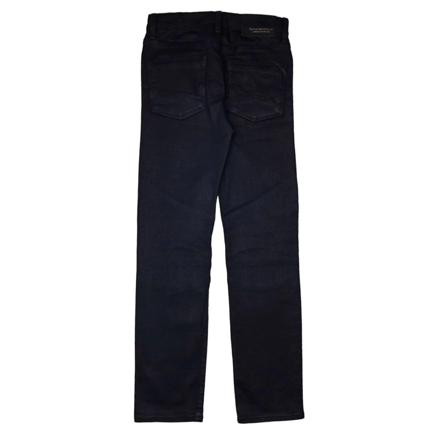 Boys' Rogue Slim Moto Jean In Black