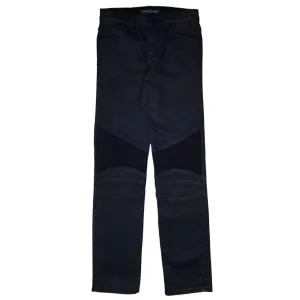 Boys' Rogue Slim Moto Jean In Black