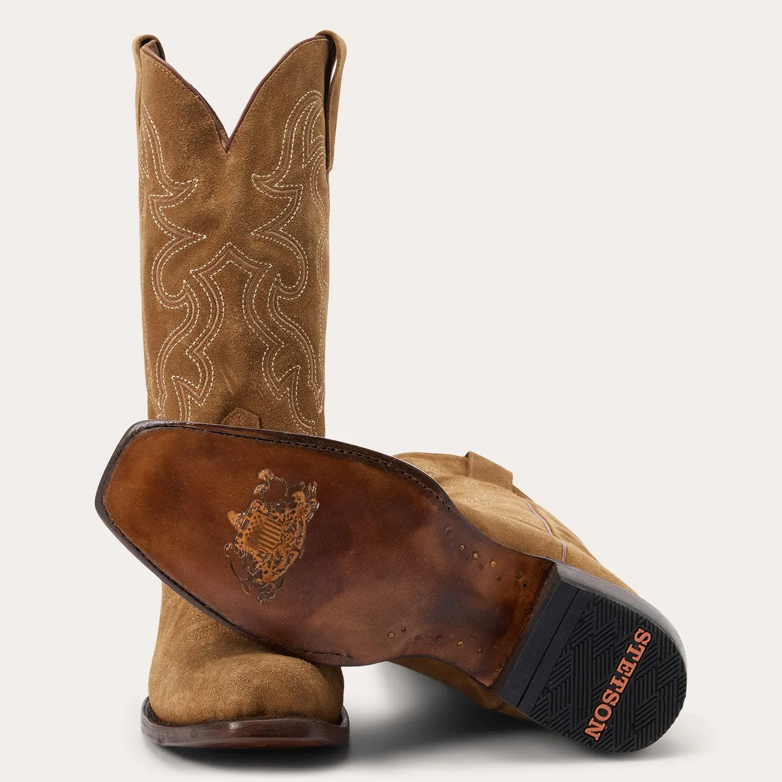 Bronco Boots -STETSON