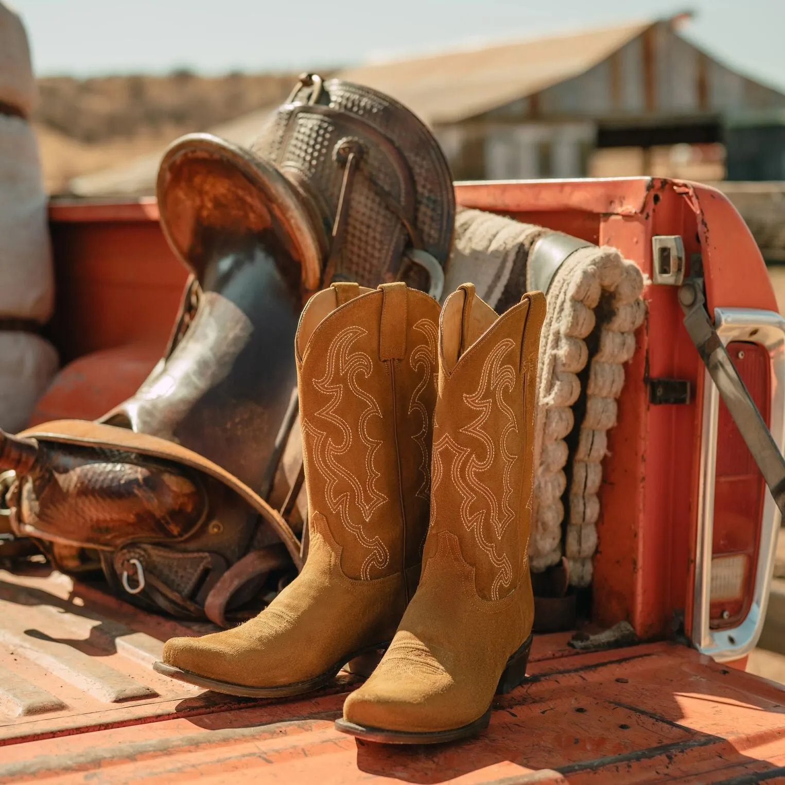 Bronco Boots -STETSON