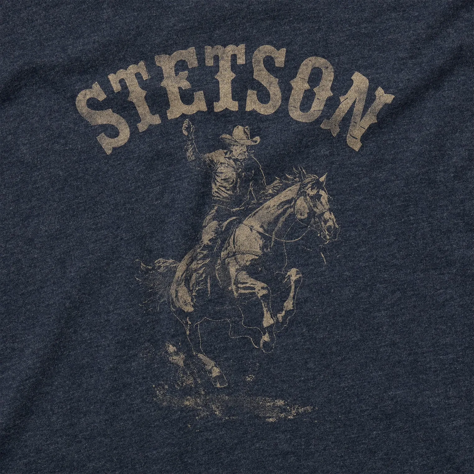 Bronco Rider Graphic Tee -STETSON