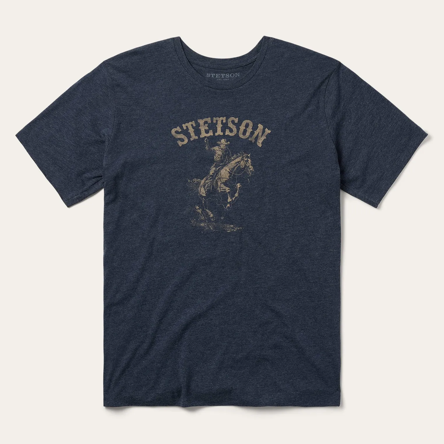 Bronco Rider Graphic Tee -STETSON