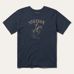 Bronco Rider Graphic Tee -STETSON