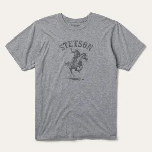 Bronco Rider Graphic Tee -STETSON