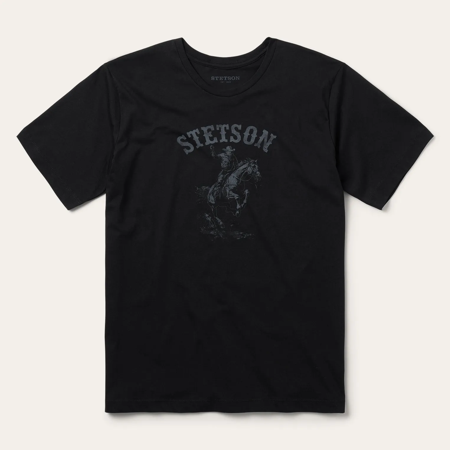 Bronco Rider Graphic Tee -STETSON