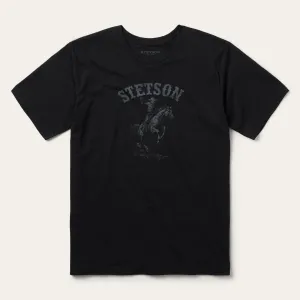 Bronco Rider Graphic Tee -STETSON
