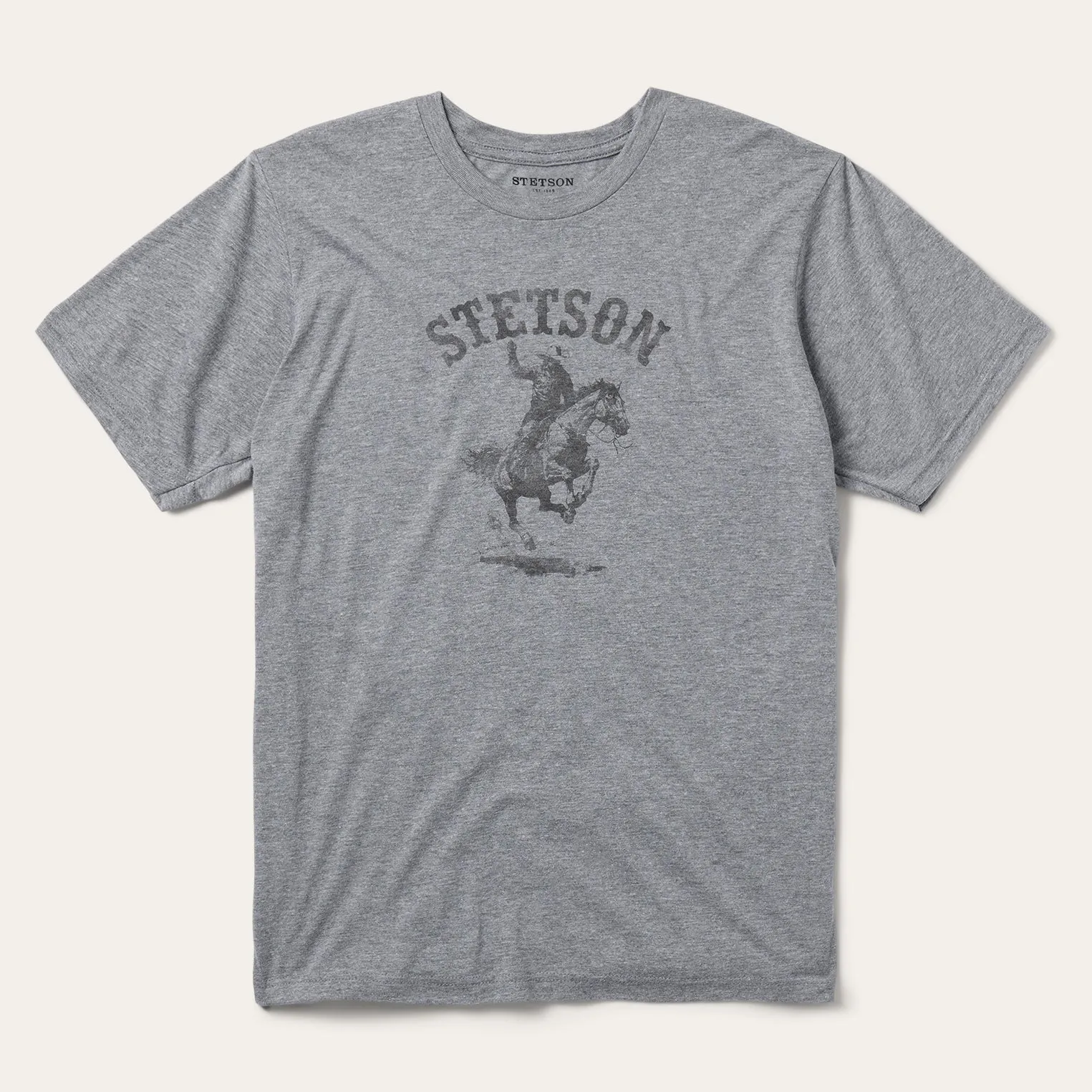 Bronco Rider Graphic Tee -STETSON