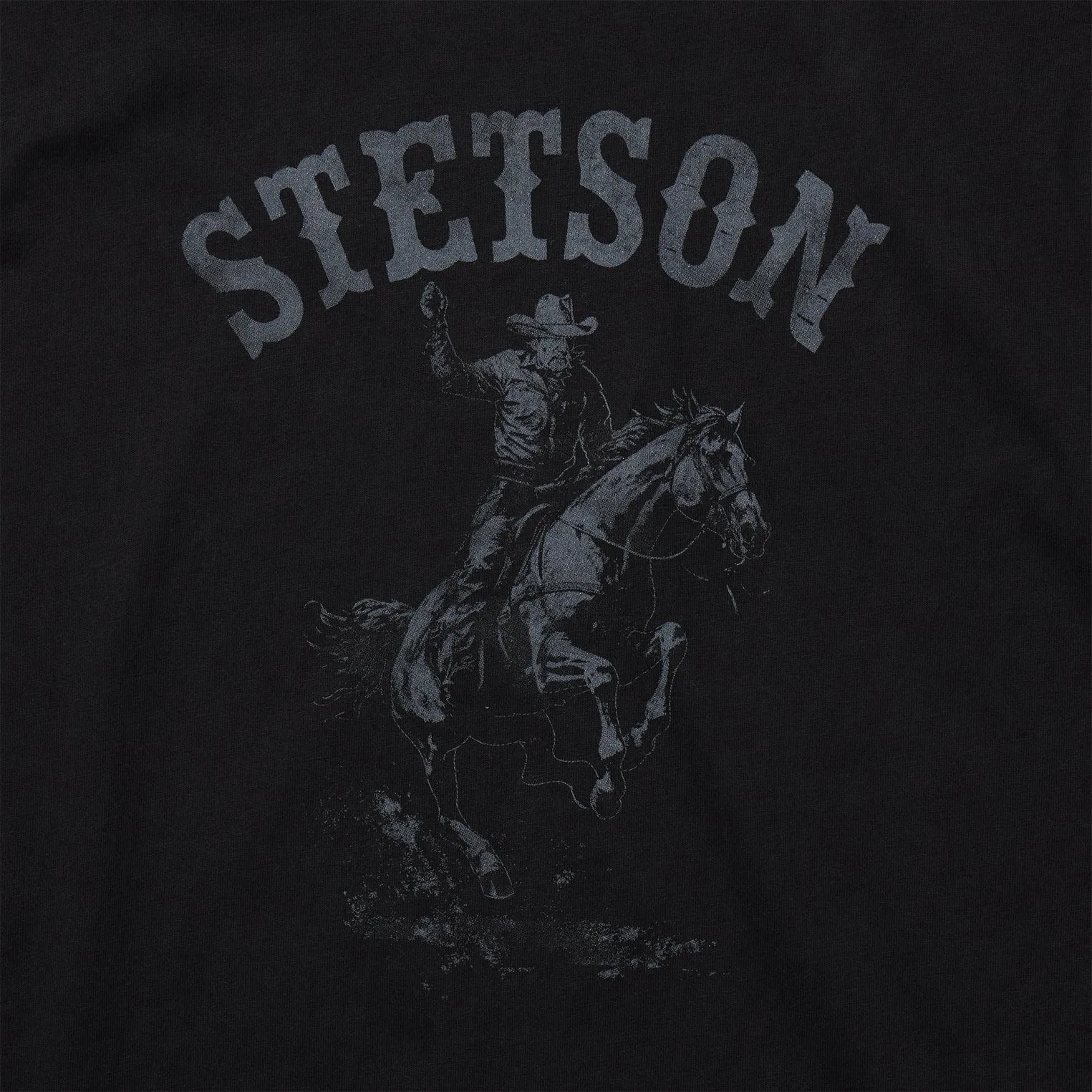 Bronco Rider Graphic Tee -STETSON