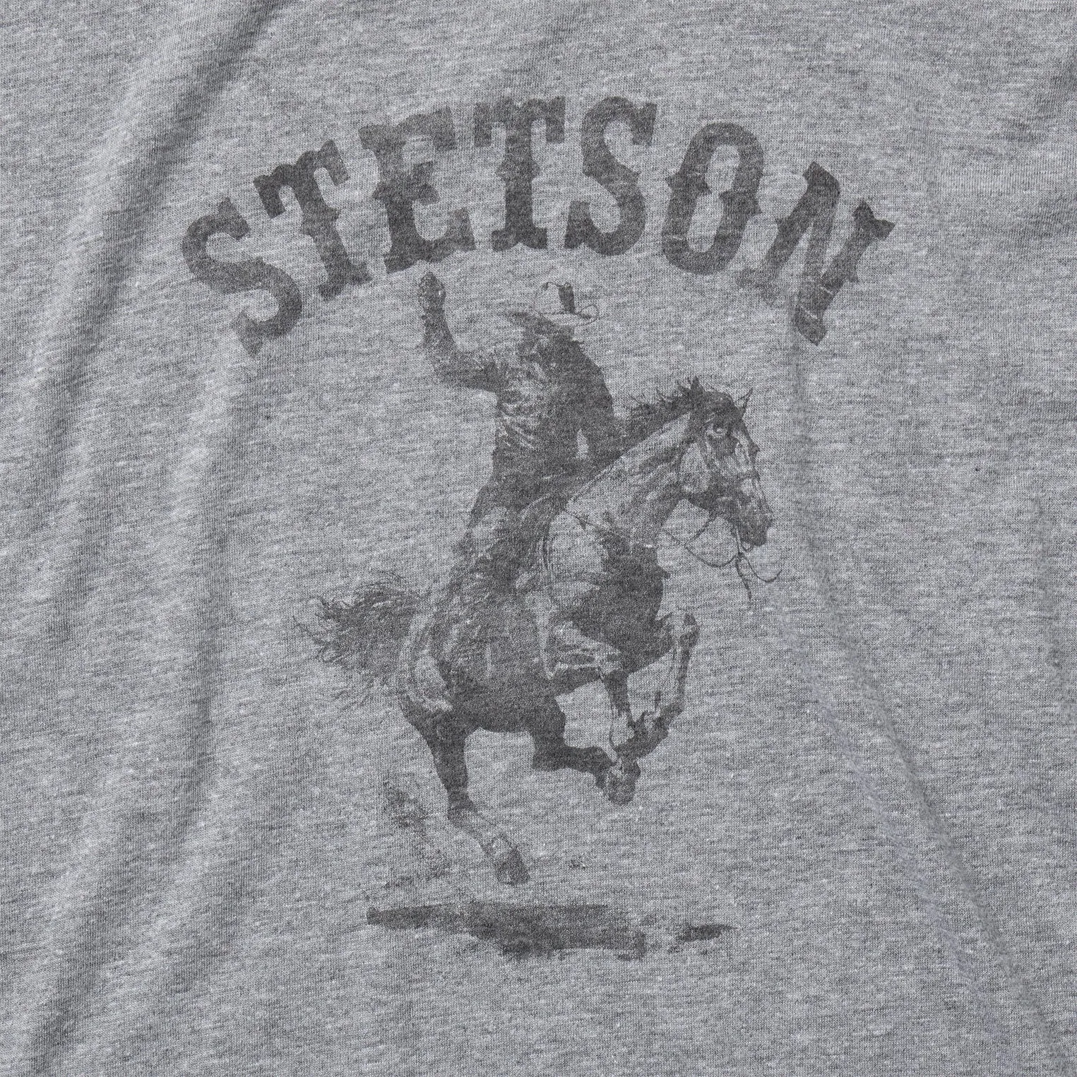 Bronco Rider Graphic Tee -STETSON