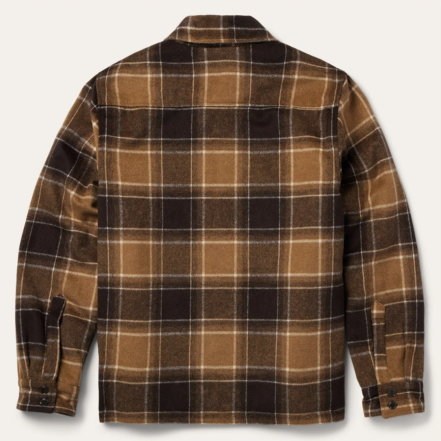 Brown Plaid Western Coat -STETSON