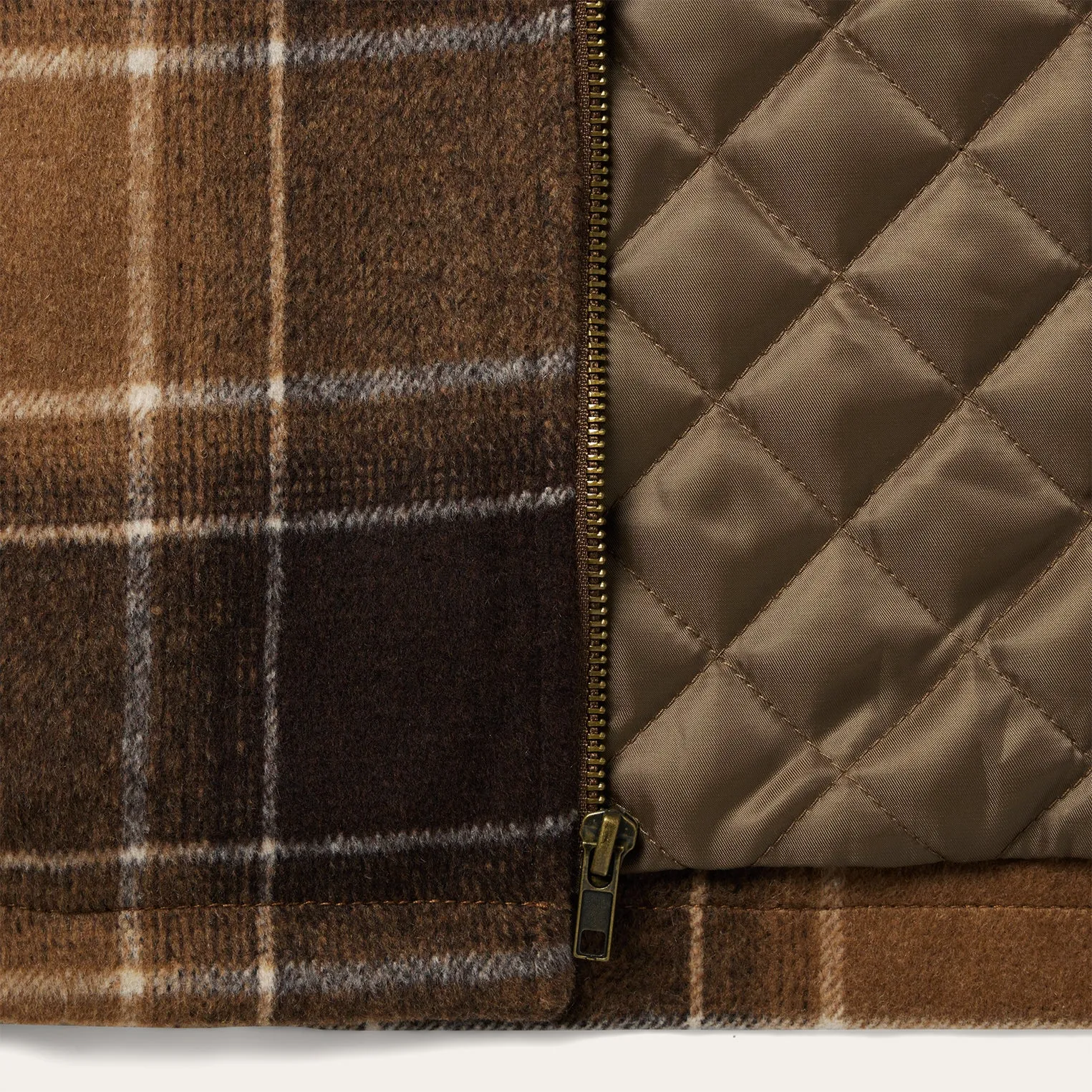 Brown Plaid Western Coat -STETSON