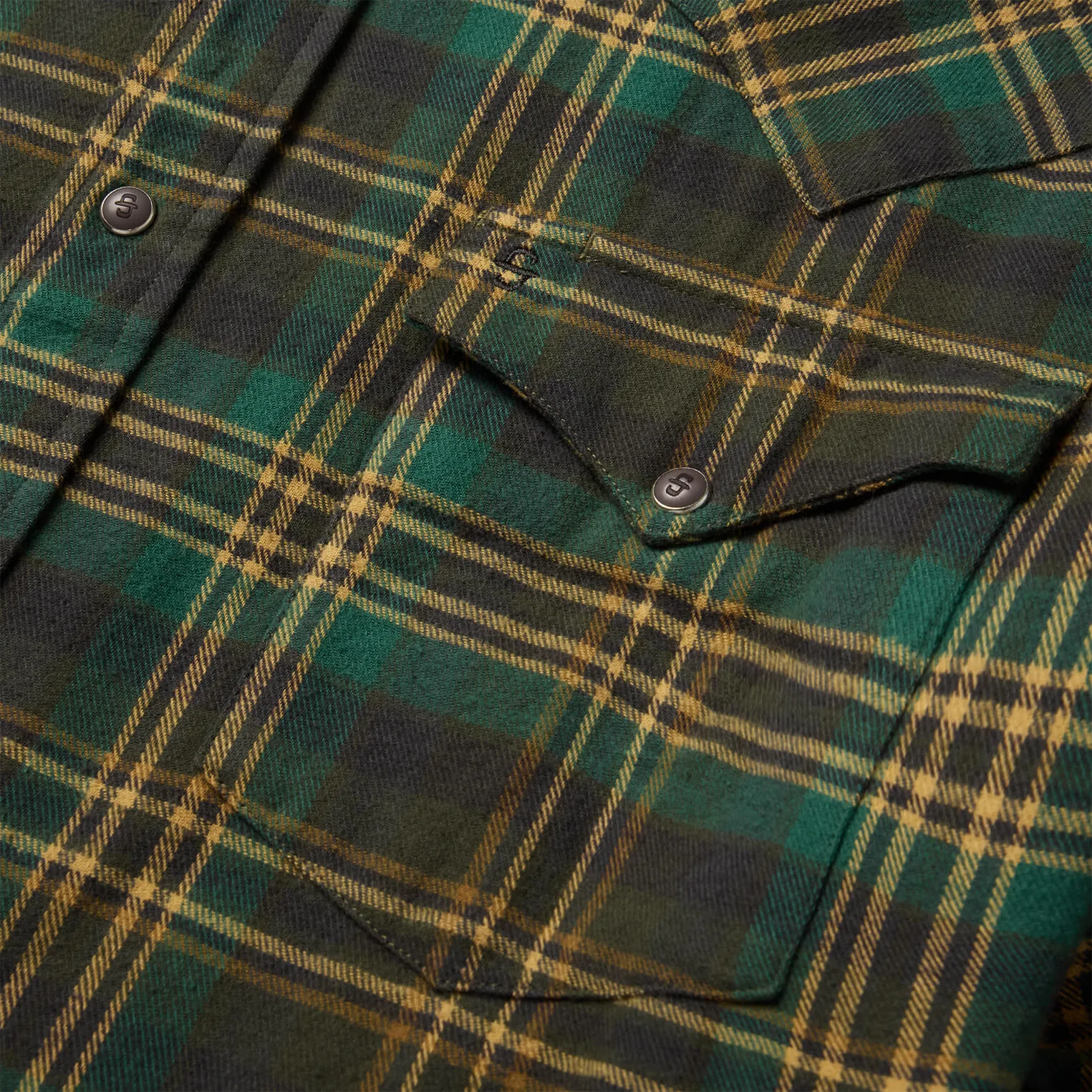 Brushed Flannel Western Shirt -STETSON