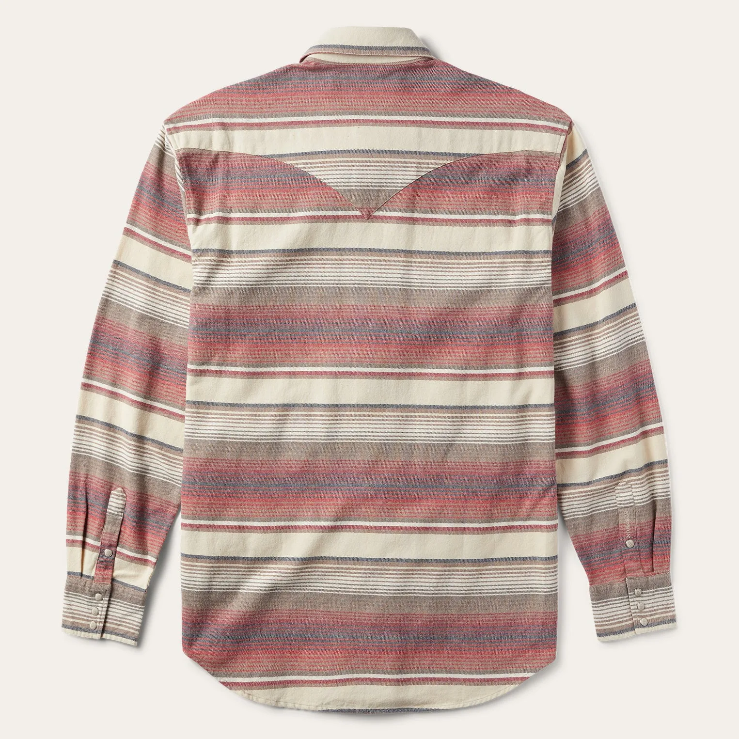 Brushed Twill Striped Shirt -STETSON