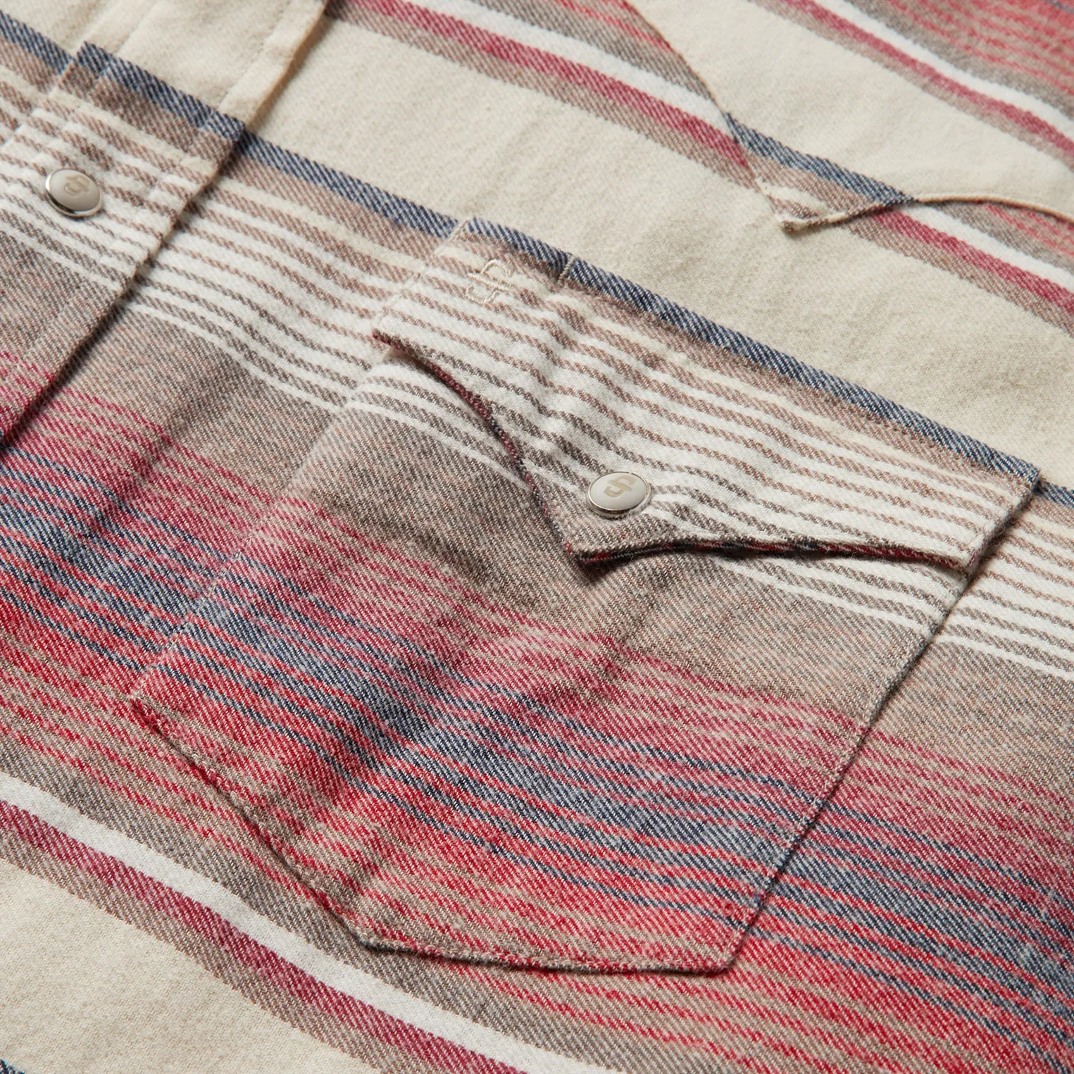 Brushed Twill Striped Shirt -STETSON