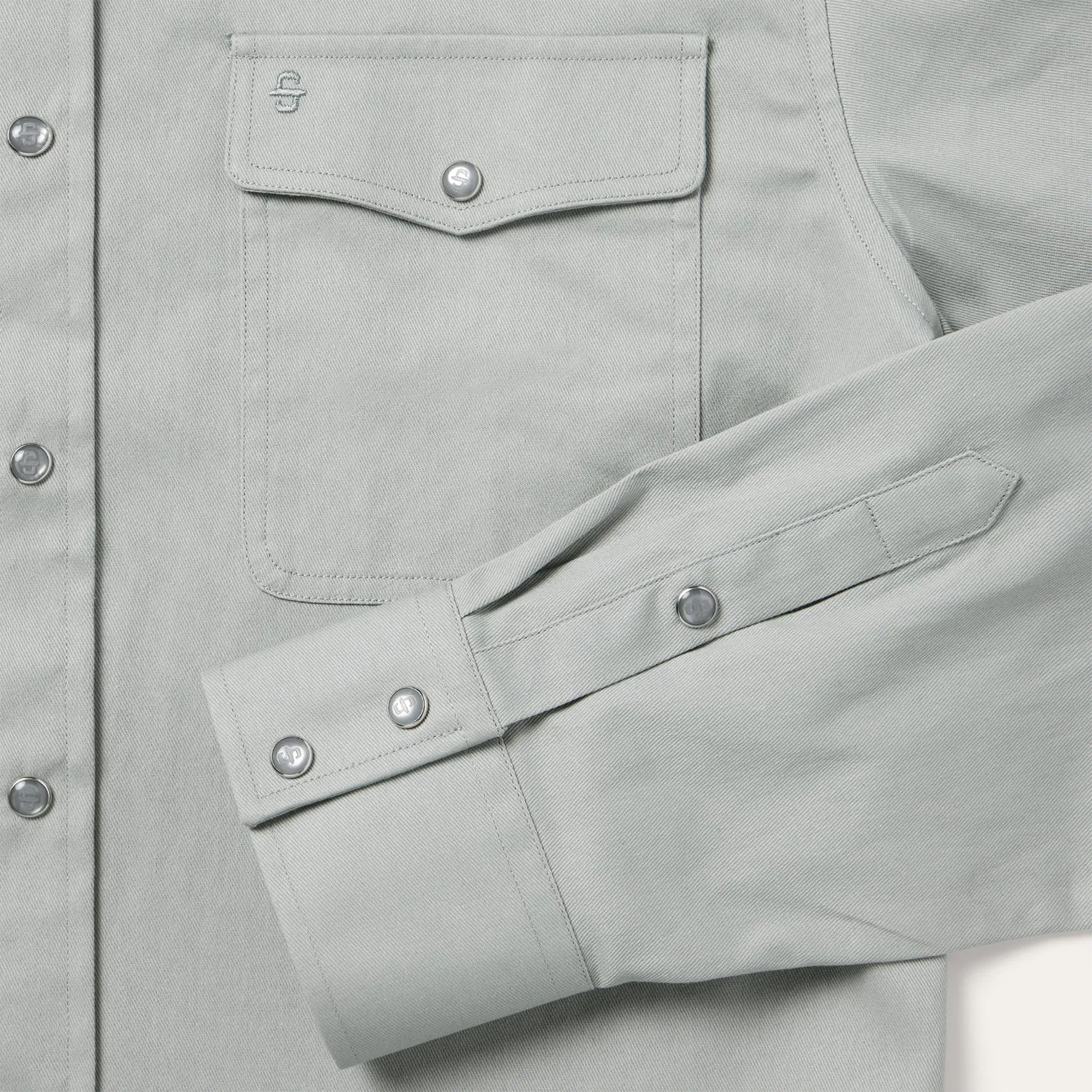 Brushed Twill Western Shirt -STETSON