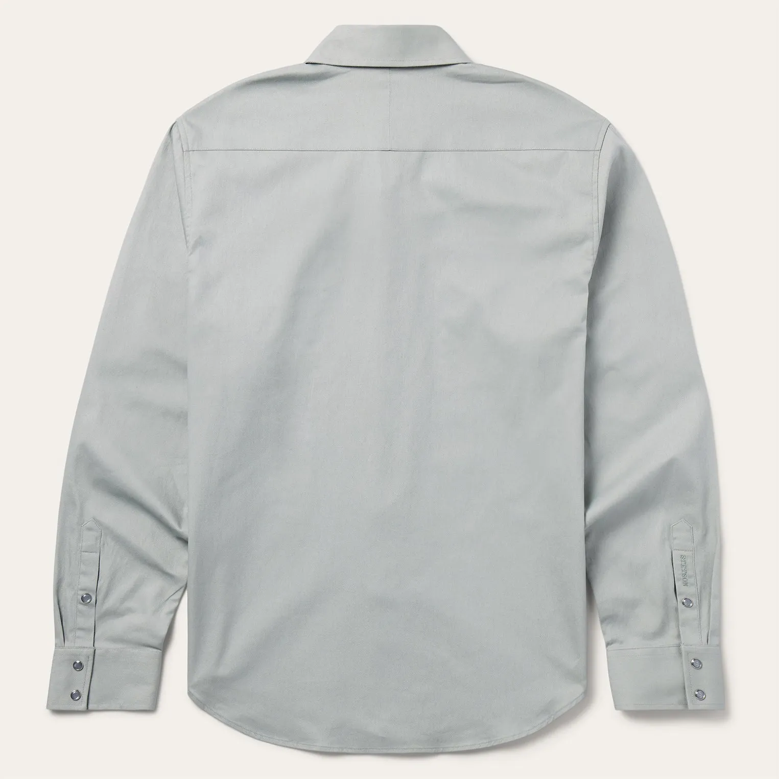 Brushed Twill Western Shirt -STETSON