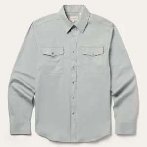 Brushed Twill Western Shirt -STETSON