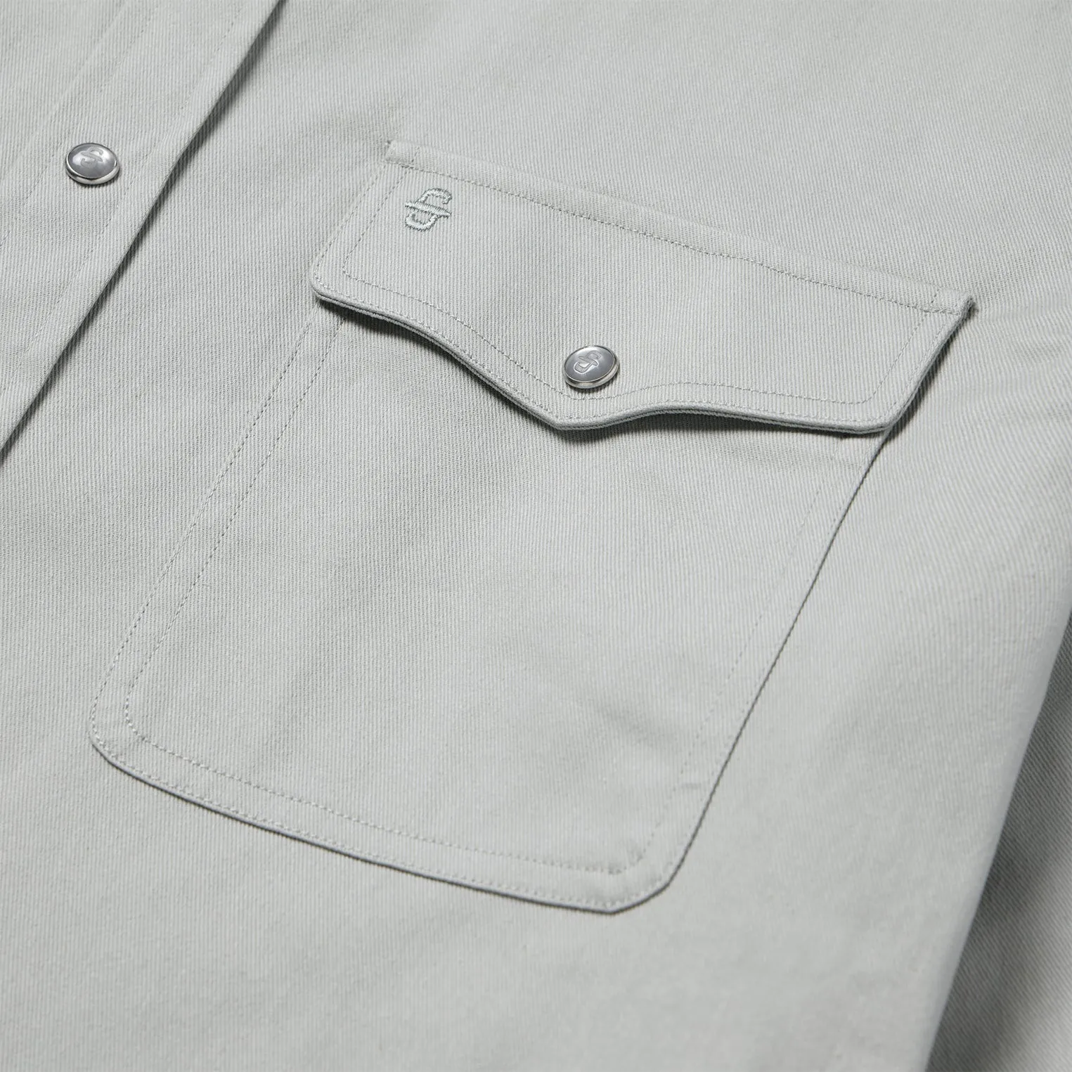 Brushed Twill Western Shirt -STETSON