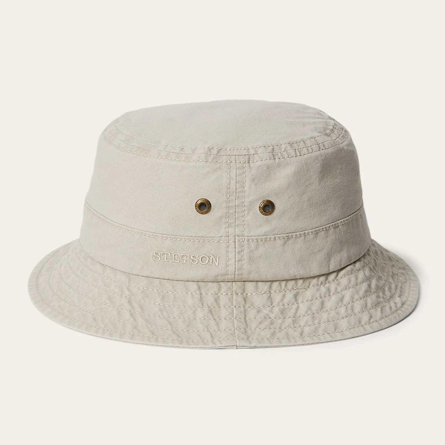 Bucket Delave Organic Cotton -STETSON