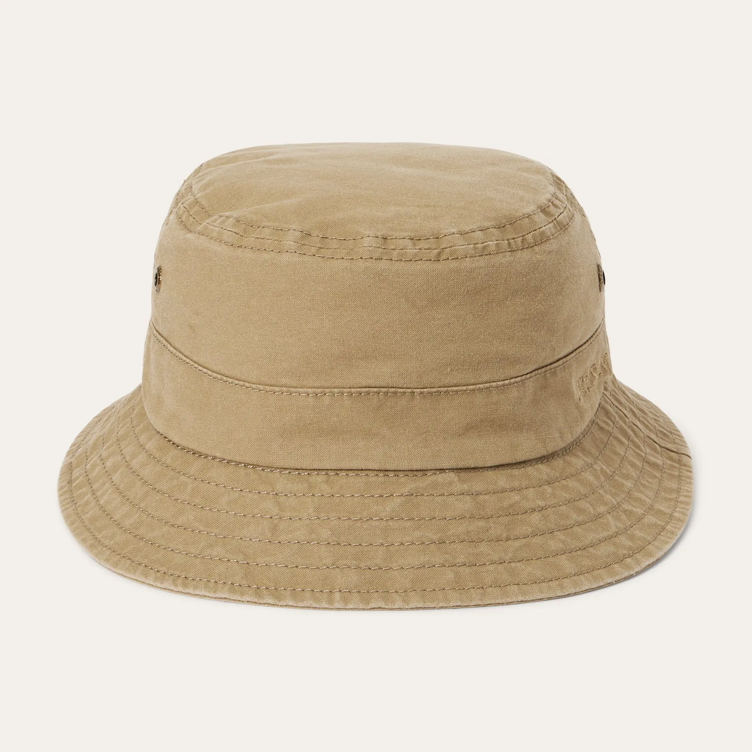 Bucket Delave Organic Cotton -STETSON