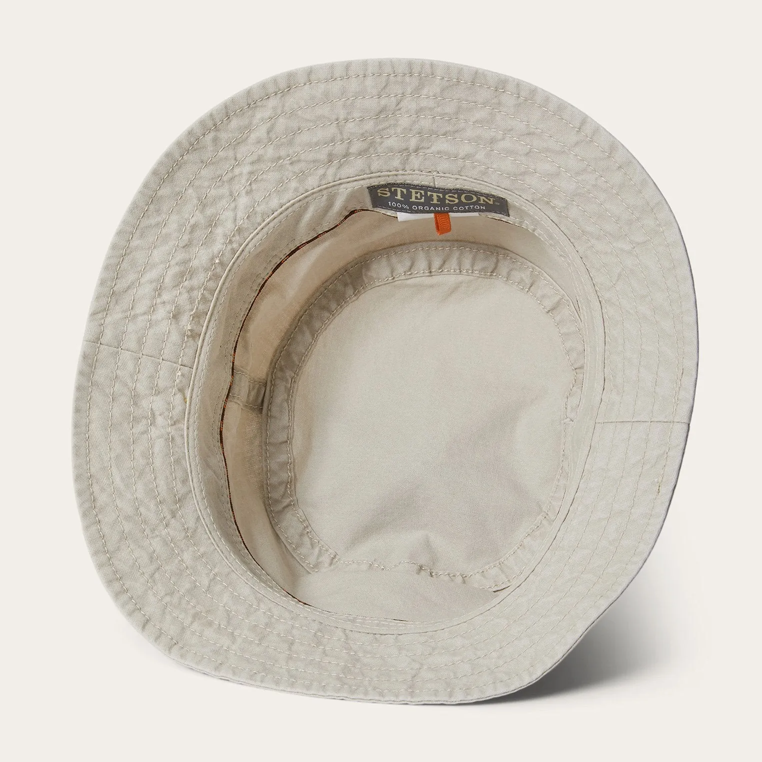 Bucket Delave Organic Cotton -STETSON