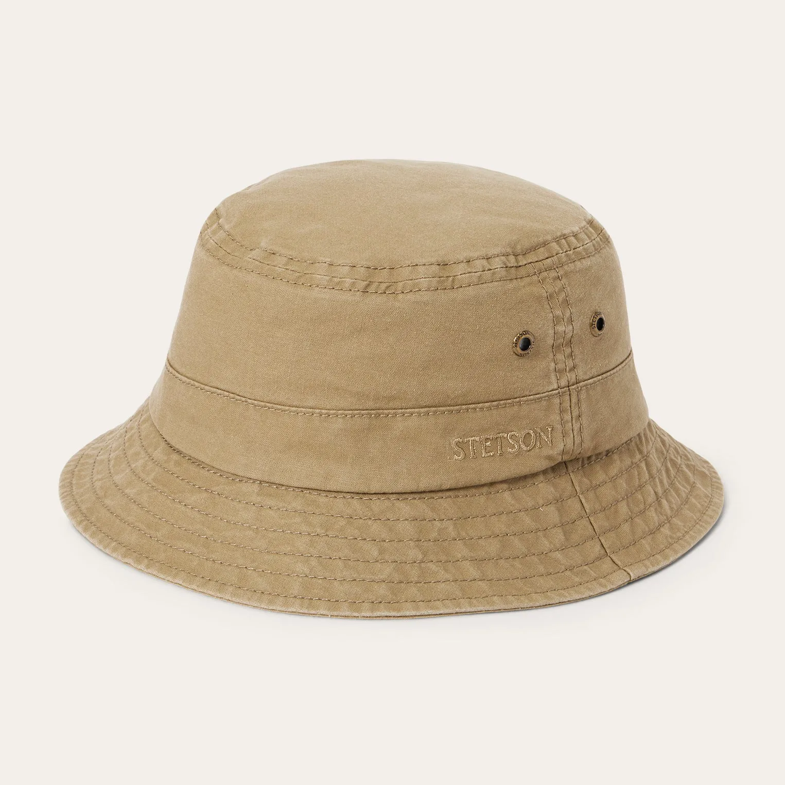 Bucket Delave Organic Cotton -STETSON