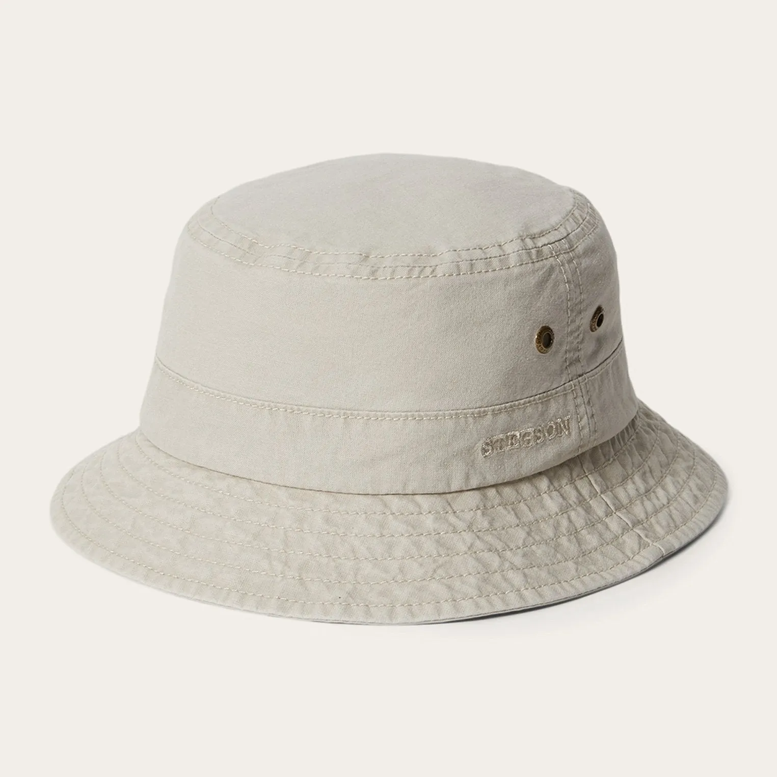 Bucket Delave Organic Cotton -STETSON