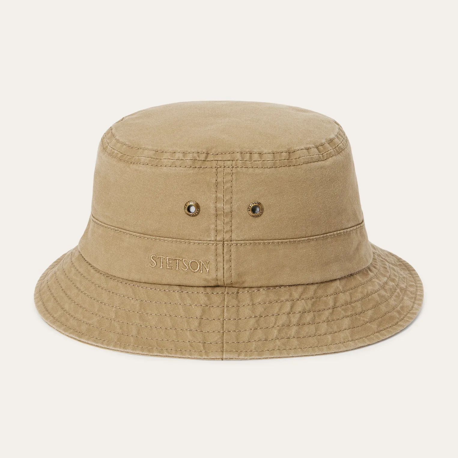Bucket Delave Organic Cotton -STETSON